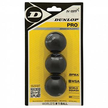 Dunlop Pro (2 kropki) - 3 szt. Blister